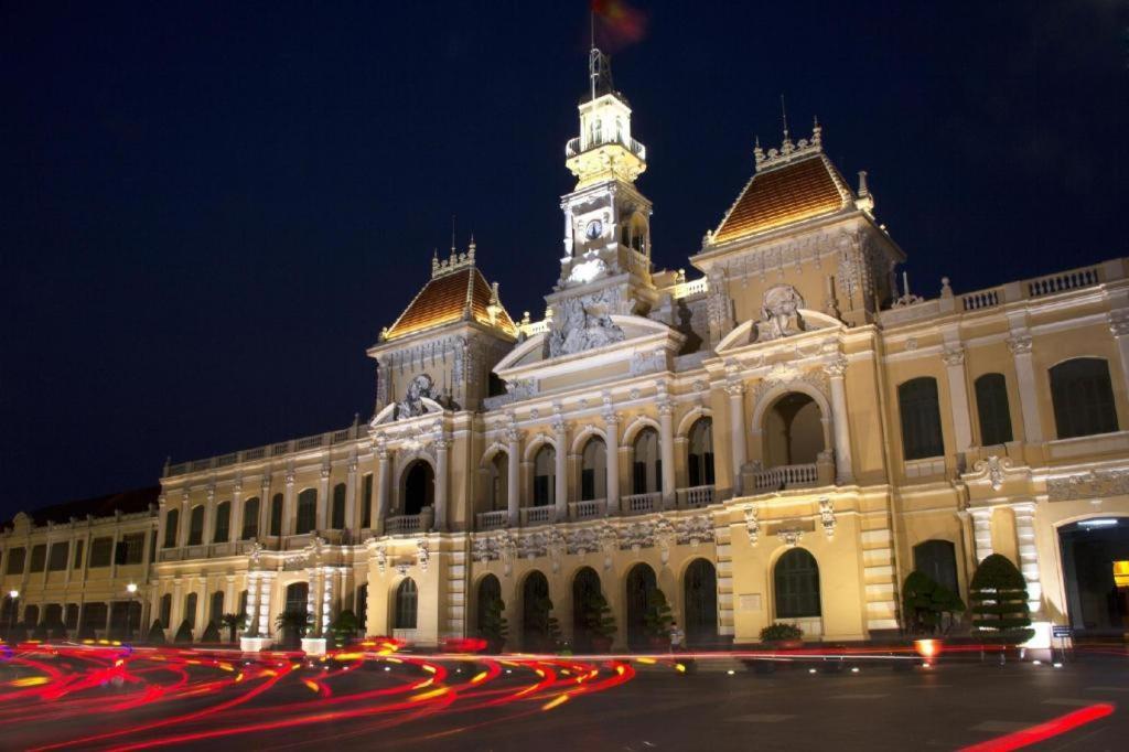 Saigon Star Hotel Ho-Chi-Minh-Stadt Exterior foto