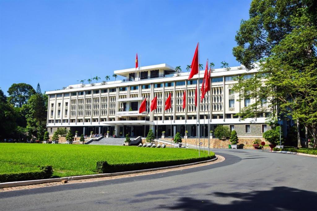 Saigon Star Hotel Ho-Chi-Minh-Stadt Exterior foto