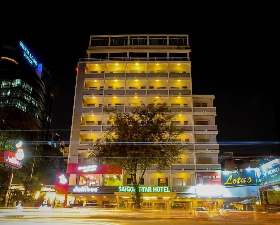 Saigon Star Hotel Ho-Chi-Minh-Stadt Exterior foto