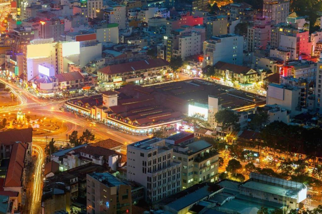 Saigon Star Hotel Ho-Chi-Minh-Stadt Exterior foto