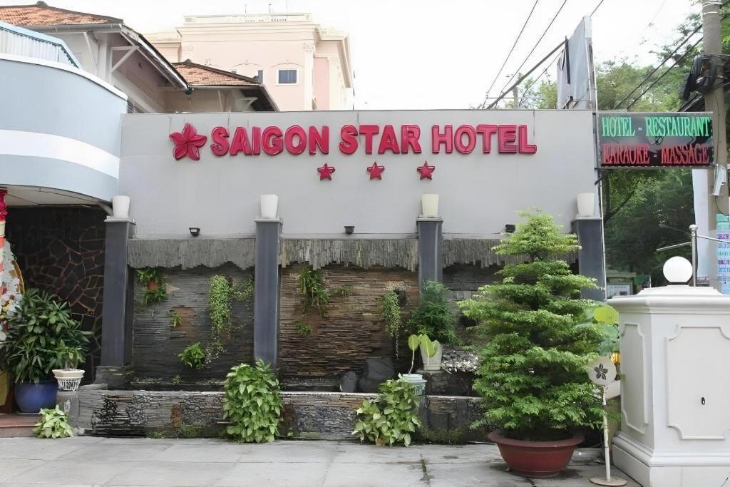 Saigon Star Hotel Ho-Chi-Minh-Stadt Exterior foto