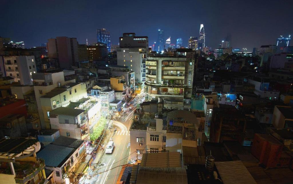 Saigon Star Hotel Ho-Chi-Minh-Stadt Exterior foto