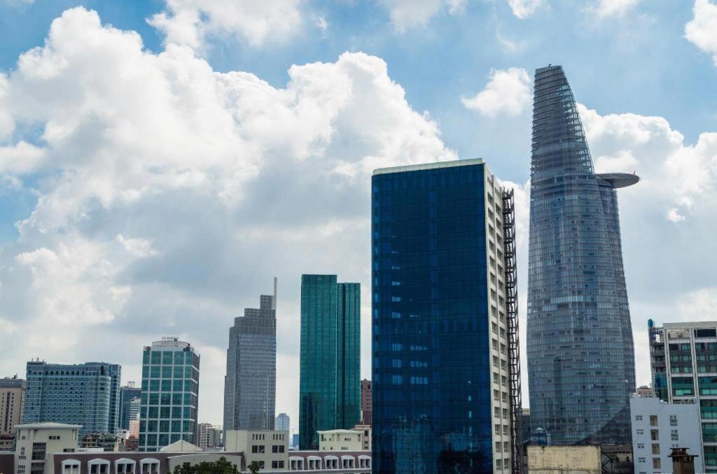 Saigon Star Hotel Ho-Chi-Minh-Stadt Exterior foto