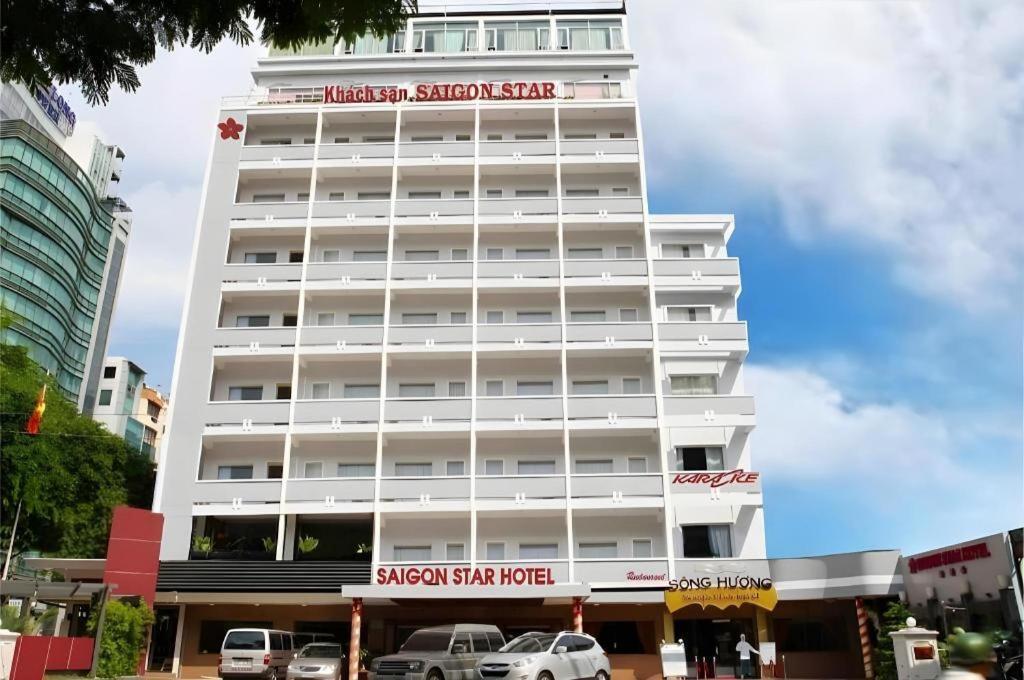 Saigon Star Hotel Ho-Chi-Minh-Stadt Exterior foto