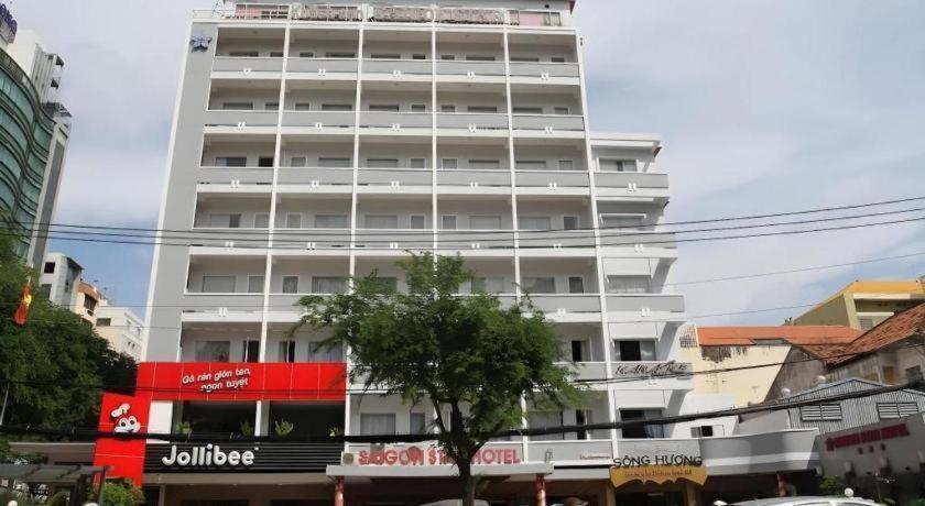 Saigon Star Hotel Ho-Chi-Minh-Stadt Exterior foto
