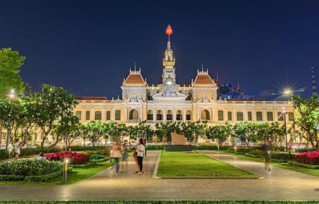 Saigon Star Hotel Ho-Chi-Minh-Stadt Exterior foto