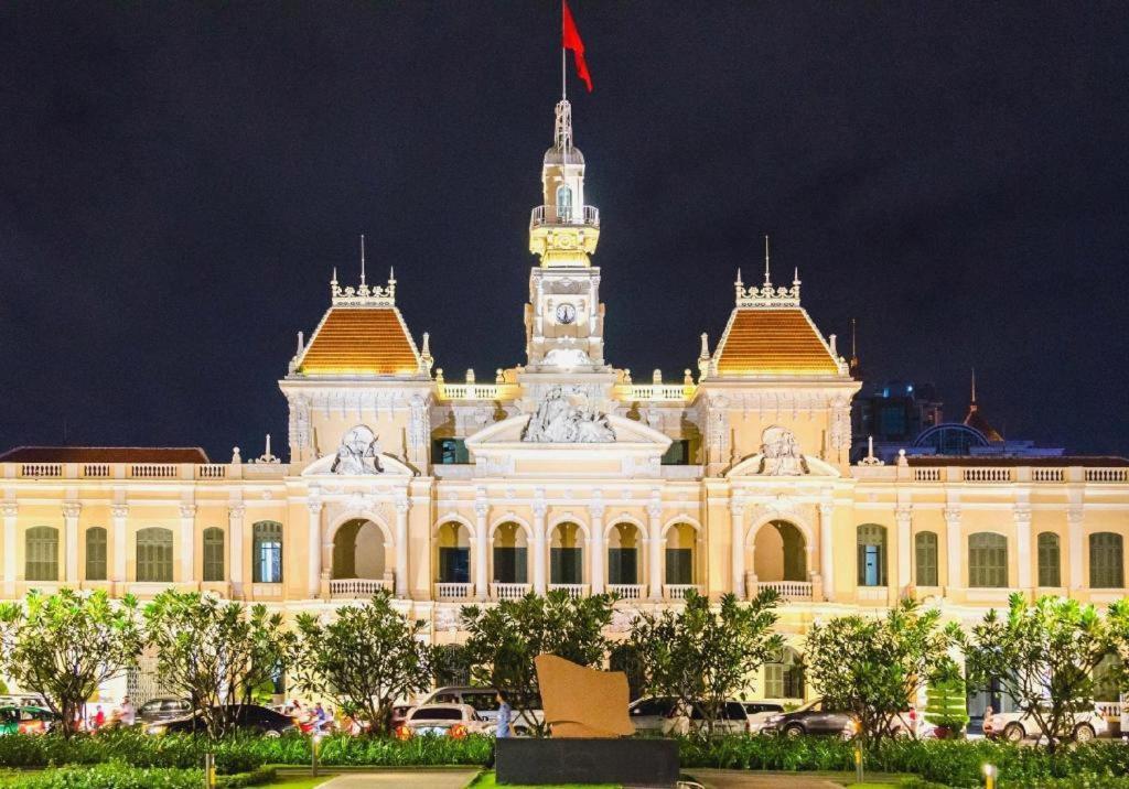Saigon Star Hotel Ho-Chi-Minh-Stadt Exterior foto
